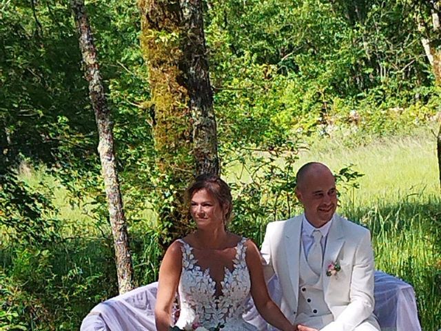 Le mariage de Olivier  et Karine à Négrondes, Dordogne 1