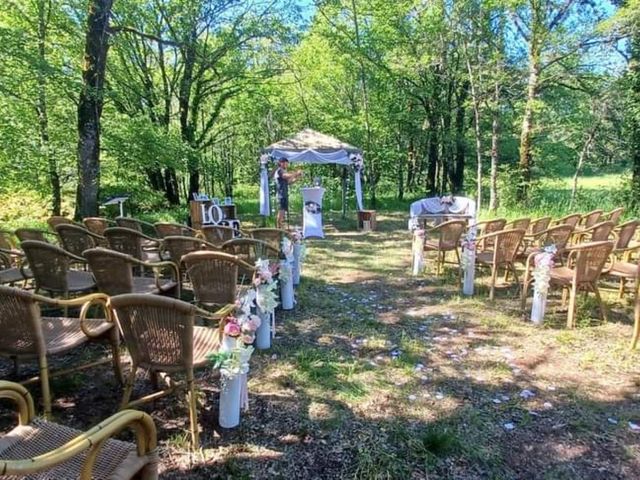 Le mariage de Olivier  et Karine à Négrondes, Dordogne 2