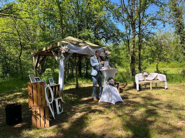 Le mariage de Olivier  et Karine à Négrondes, Dordogne 11