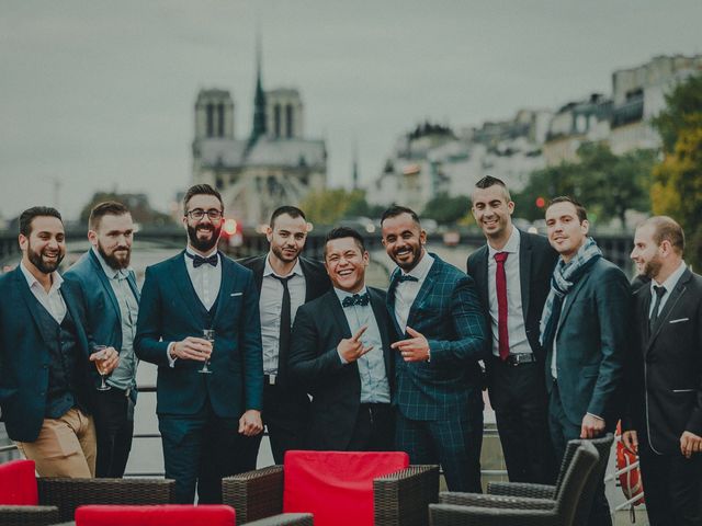 Le mariage de Perle et Sam à Paris, Paris 21