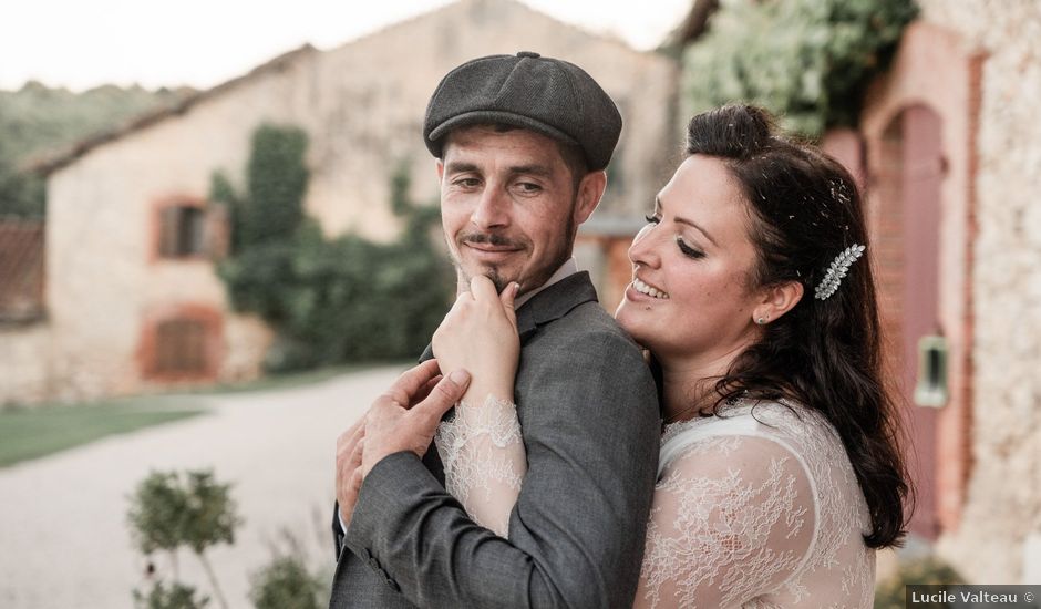 Le mariage de Davide et Elodie à Montmaurin, Haute-Garonne