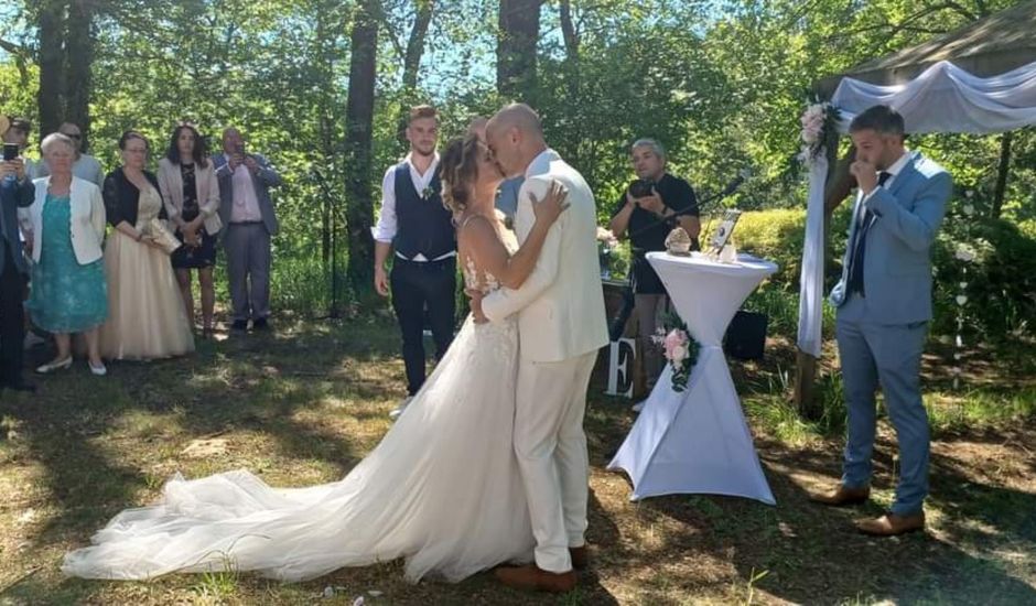 Le mariage de Olivier  et Karine à Négrondes, Dordogne