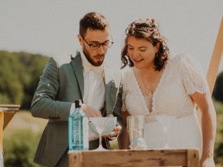 Le mariage de Justine et Maxime