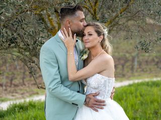 Le mariage de Johanna et Fabien