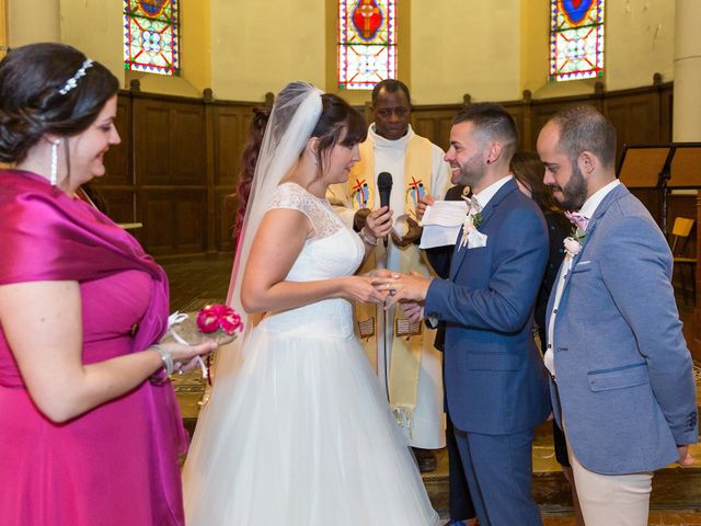 Le mariage de Alexandre et Eloïse à Genas, Rhône 63