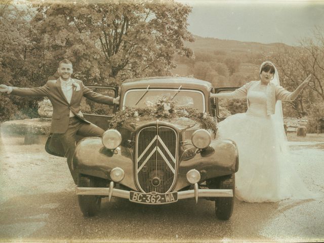 Le mariage de Alexandre et Eloïse à Genas, Rhône 71