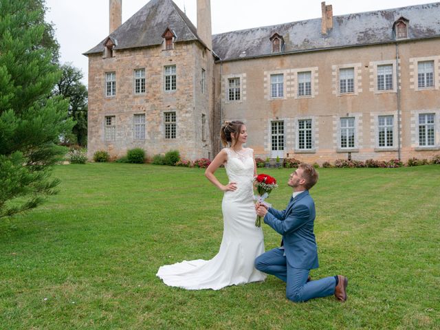 Le mariage de Benjamin et Mélanie à Vouillé, Vienne 10