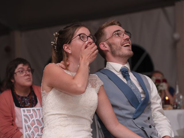 Le mariage de Benjamin et Mélanie à Vouillé, Vienne 28