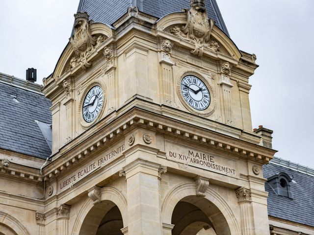 Le mariage de Zacharia et Kimberley à Paris, Paris 1