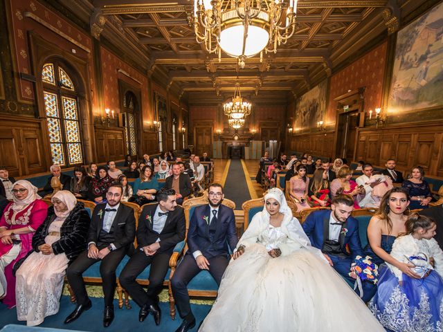 Le mariage de Zacharia et Kimberley à Paris, Paris 7