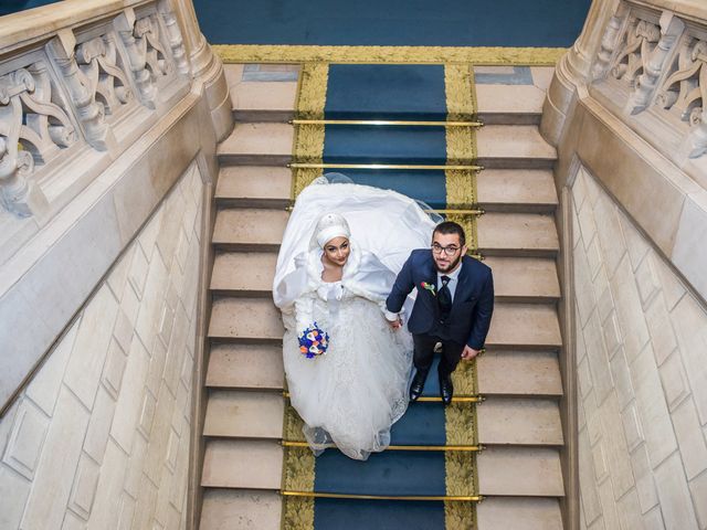 Le mariage de Zacharia et Kimberley à Paris, Paris 12