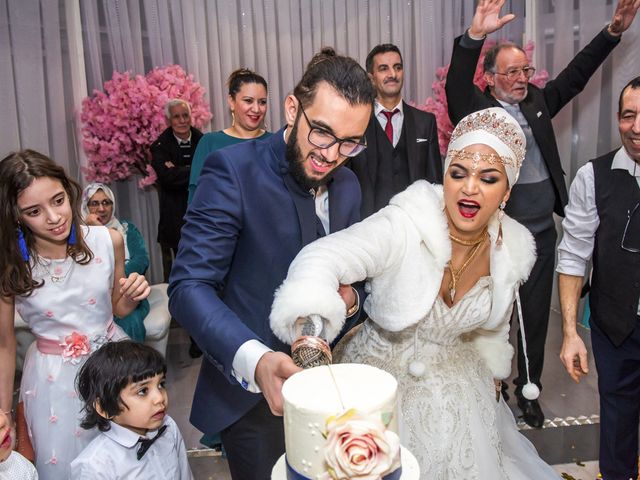 Le mariage de Zacharia et Kimberley à Paris, Paris 59