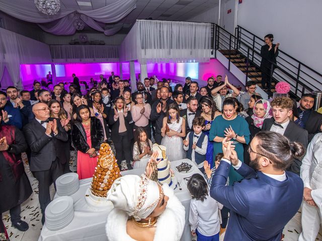 Le mariage de Zacharia et Kimberley à Paris, Paris 60