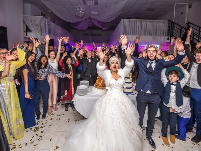 Le mariage de Zacharia et Kimberley à Paris, Paris 62