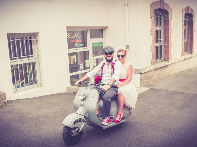 Le mariage de Olivier et Emilie à Montmeyran, Drôme 14