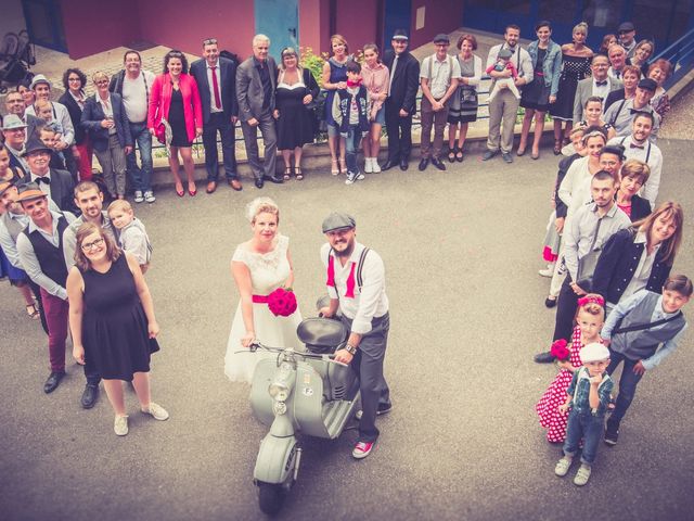 Le mariage de Olivier et Emilie à Montmeyran, Drôme 20