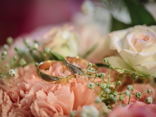 Le mariage de San et Cécile à Paris, Paris 1