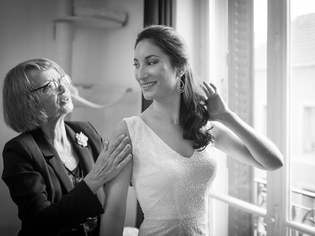 Le mariage de San et Cécile à Paris, Paris 6