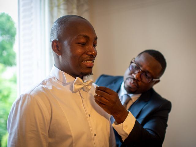 Le mariage de San et Cécile à Paris, Paris 3