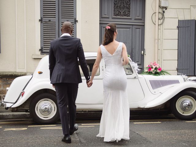 Le mariage de San et Cécile à Paris, Paris 9