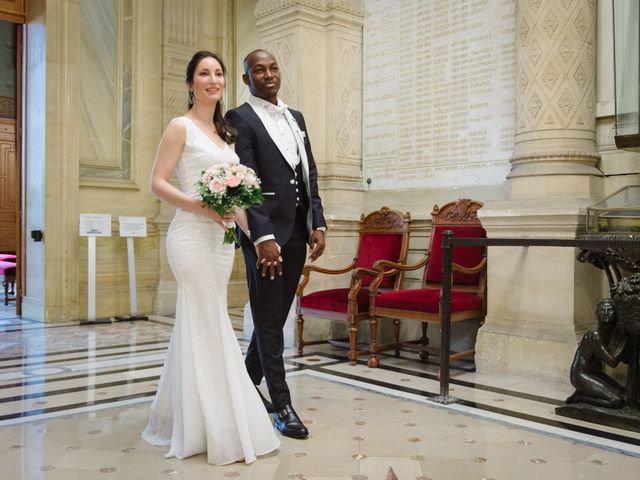 Le mariage de San et Cécile à Paris, Paris 13