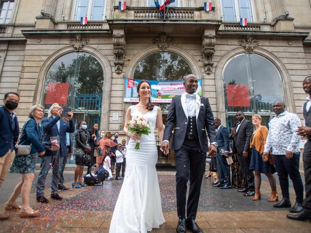 Le mariage de San et Cécile à Paris, Paris 14