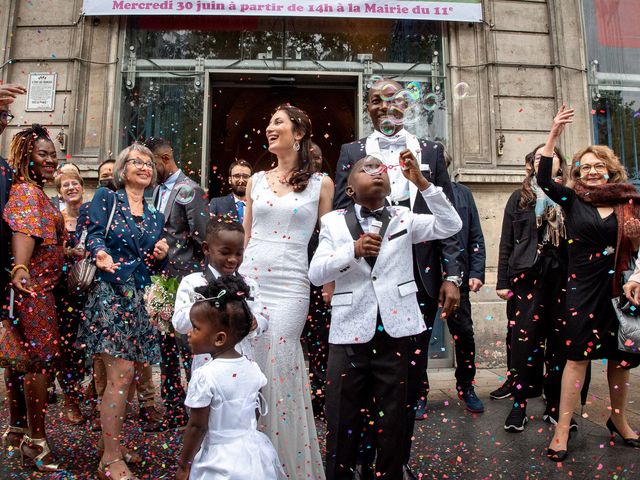 Le mariage de San et Cécile à Paris, Paris 15