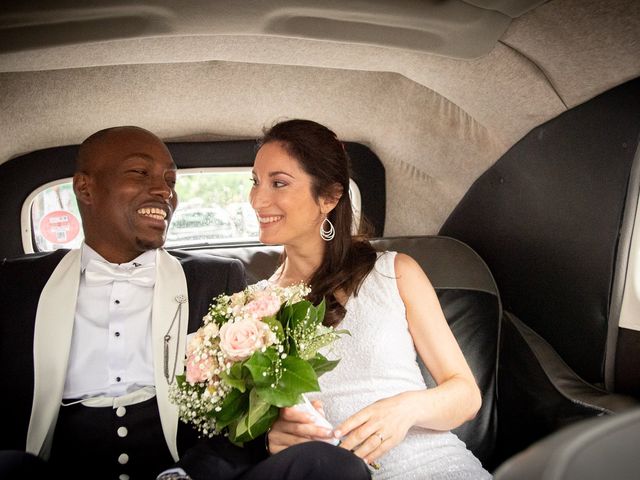 Le mariage de San et Cécile à Paris, Paris 16