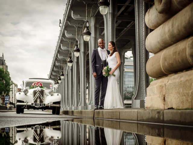 Le mariage de San et Cécile à Paris, Paris 21