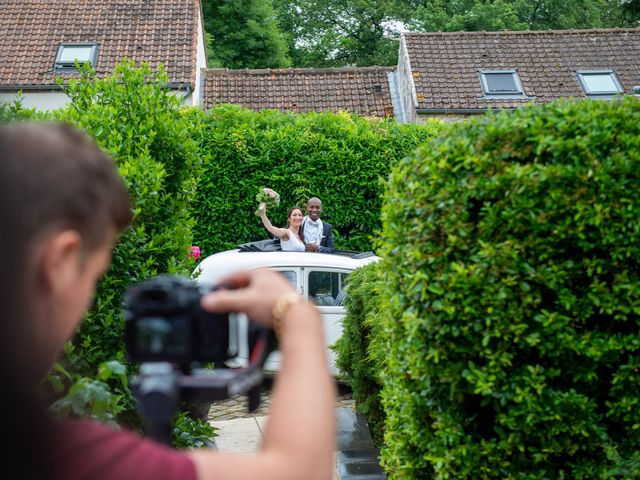 Le mariage de San et Cécile à Paris, Paris 23