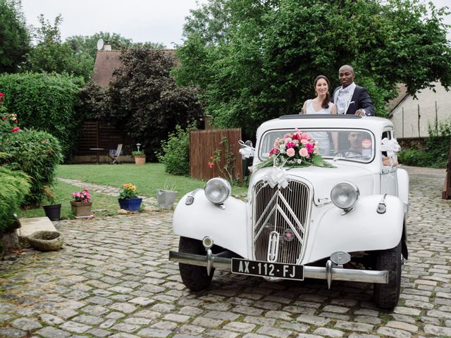 Le mariage de San et Cécile à Paris, Paris 24