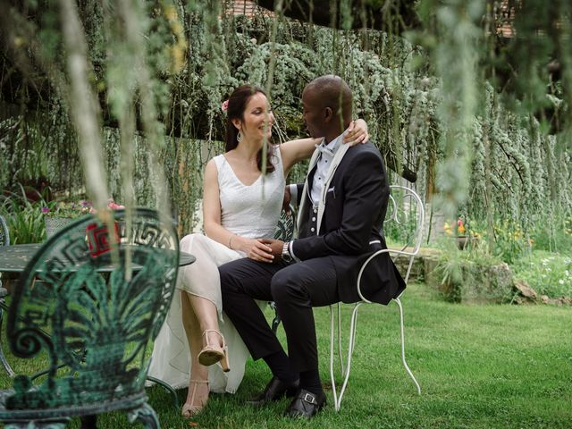 Le mariage de San et Cécile à Paris, Paris 26