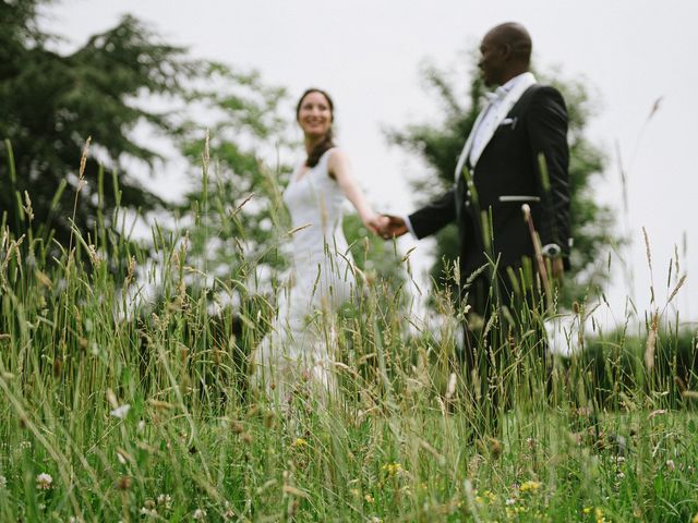 Le mariage de San et Cécile à Paris, Paris 28