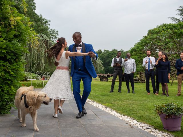 Le mariage de San et Cécile à Paris, Paris 31