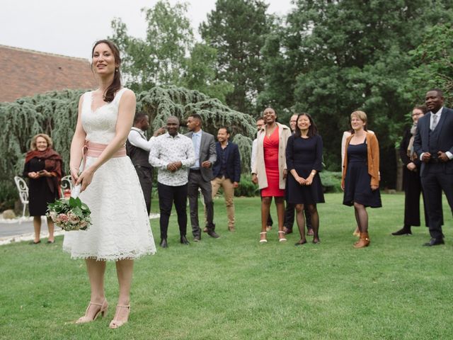 Le mariage de San et Cécile à Paris, Paris 34