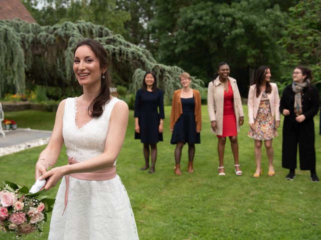 Le mariage de San et Cécile à Paris, Paris 35