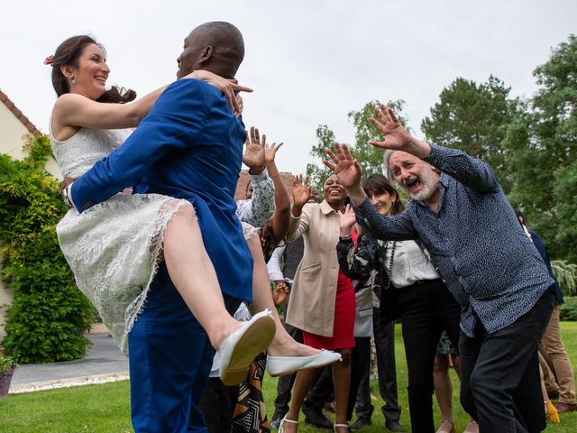 Le mariage de San et Cécile à Paris, Paris 36