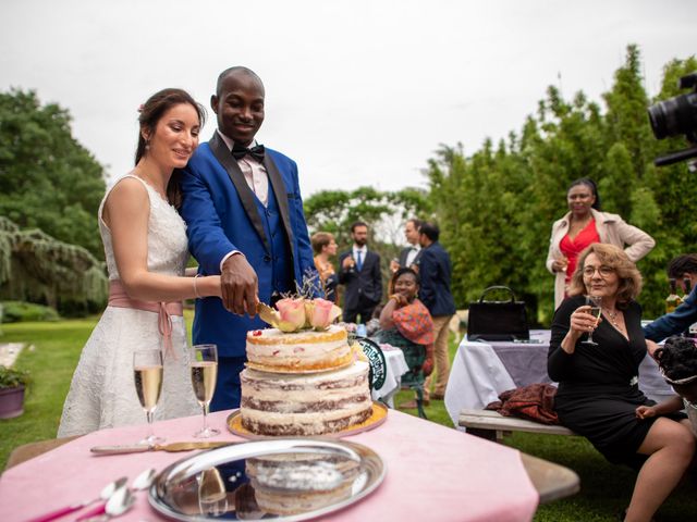 Le mariage de San et Cécile à Paris, Paris 37