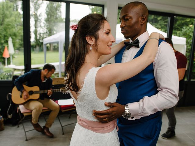 Le mariage de San et Cécile à Paris, Paris 39