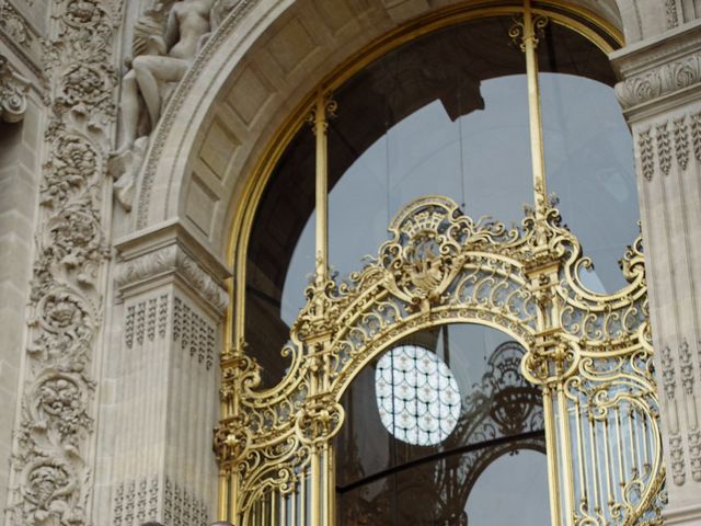 Le mariage de San et Cécile à Paris, Paris 18