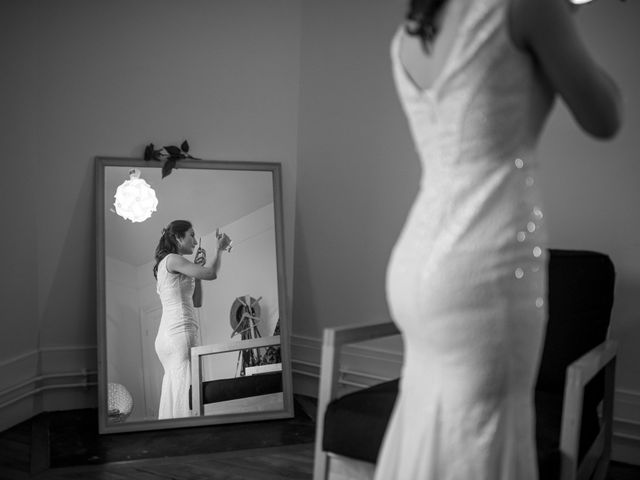 Le mariage de San et Cécile à Paris, Paris 7