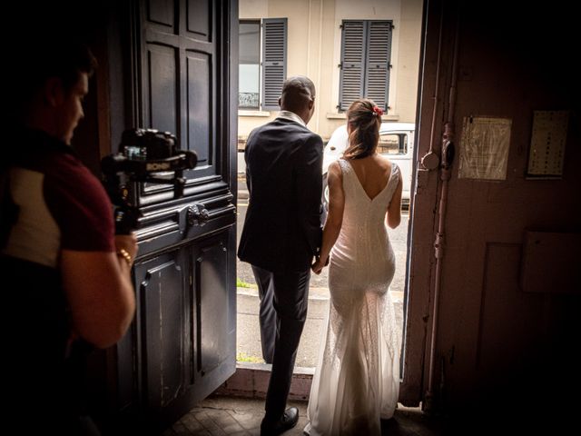 Le mariage de San et Cécile à Paris, Paris 8