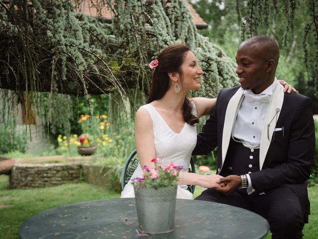 Le mariage de San et Cécile à Paris, Paris 25