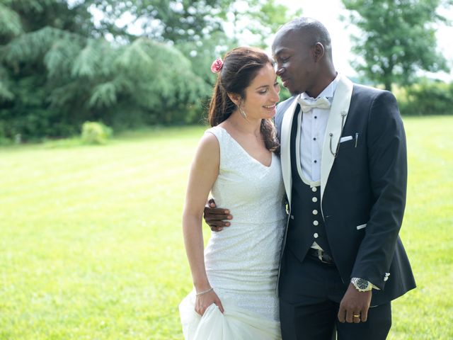 Le mariage de San et Cécile à Paris, Paris 27