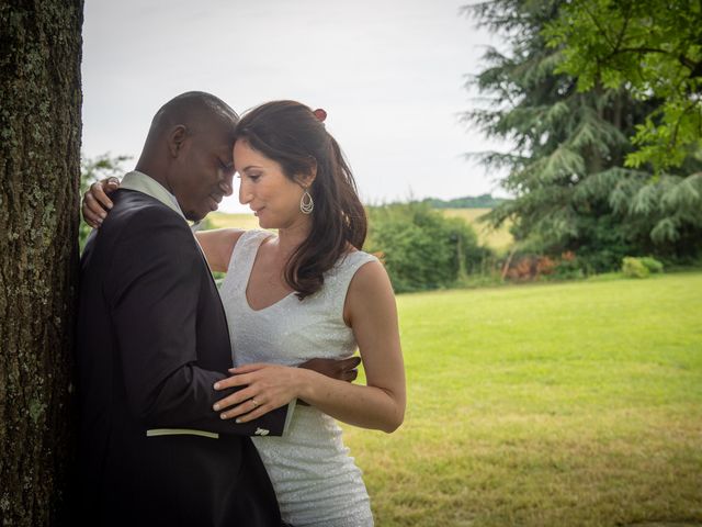 Le mariage de San et Cécile à Paris, Paris 30