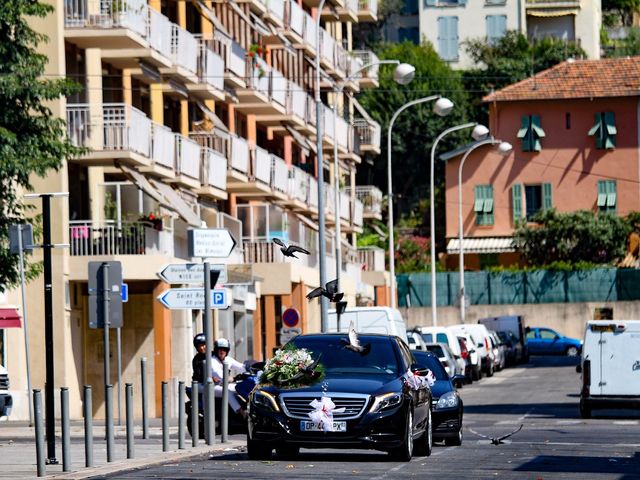 Le mariage de Jérôme et Mikaëlle à Nice, Alpes-Maritimes 43