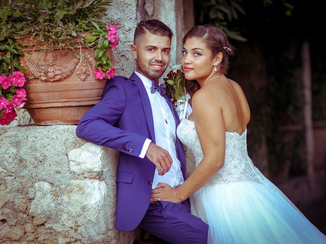 Le mariage de Jérôme et Mikaëlle à Nice, Alpes-Maritimes 240