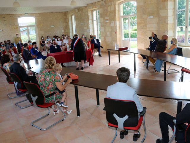 Le mariage de Thomas et Julie à Parempuyre, Gironde 10