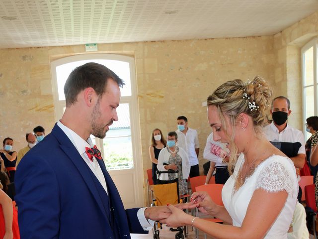 Le mariage de Thomas et Julie à Parempuyre, Gironde 12