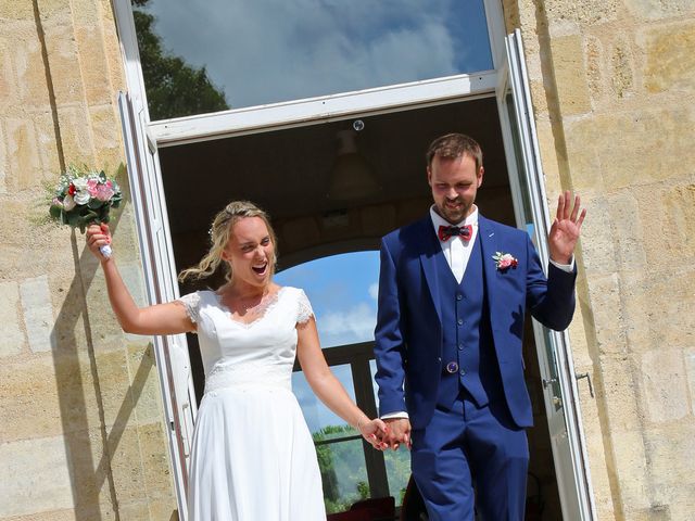 Le mariage de Thomas et Julie à Parempuyre, Gironde 16